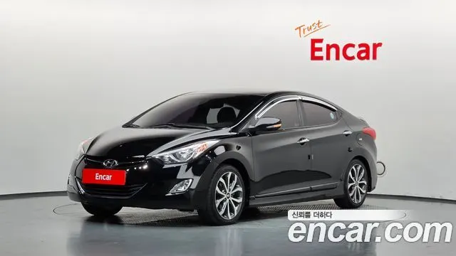 HYUNDAI AVANTE — из Кореи под ключ