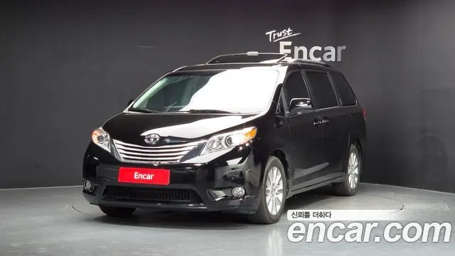 TOYOTA SIENNA 2014