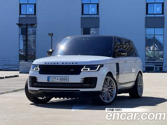 LAND ROVER RANGE ROVER — из Кореи под ключ