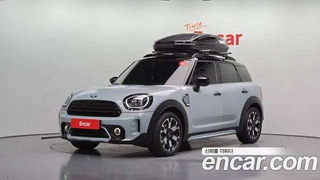 MINI COOPER COUNTRYMAN — из Кореи под ключ