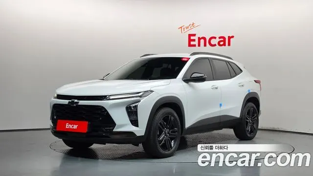 CHEVROLET TRAX CROSSOVER 2024
