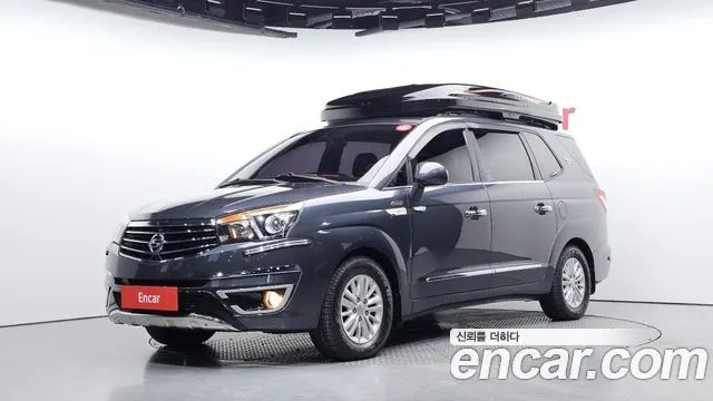 KGM KORANDO TURISMO 2017