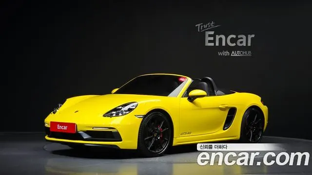 PORSCHE 718 BOXSTER 2024