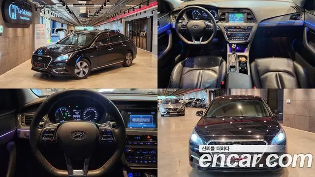 HYUNDAI SONATA HYBRID 2015