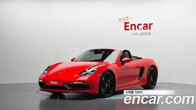 PORSCHE 718 BOXSTER 2024