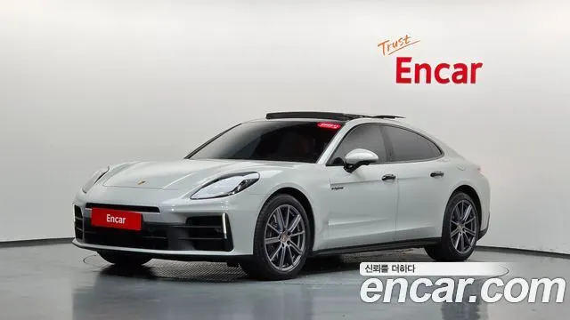 PORSCHE PANAMERA — из Кореи под ключ