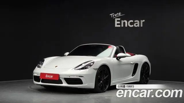 PORSCHE 718 BOXSTER 2018