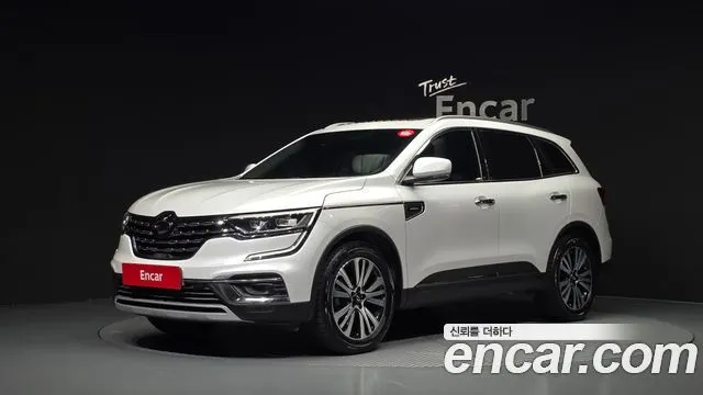 RENAULT KOREA QM6 2020