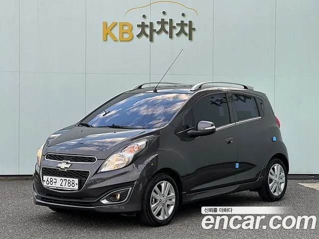 CHEVROLET SPARK — из Кореи под ключ