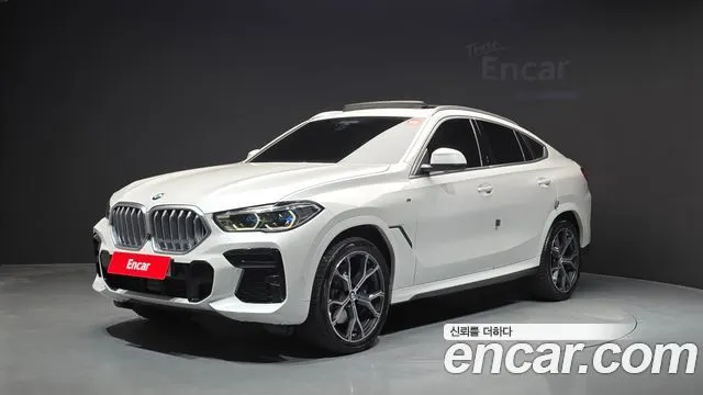 BMW X6 2022