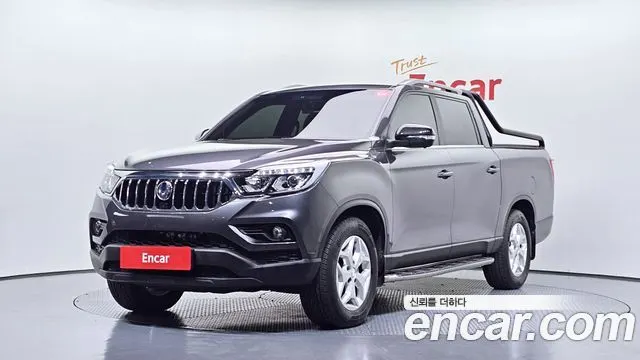 KGM REXTON SPORTS KHAN 2019
