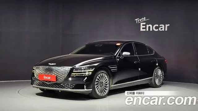 GENESIS ELECTRIFIED G80 — из Кореи под ключ