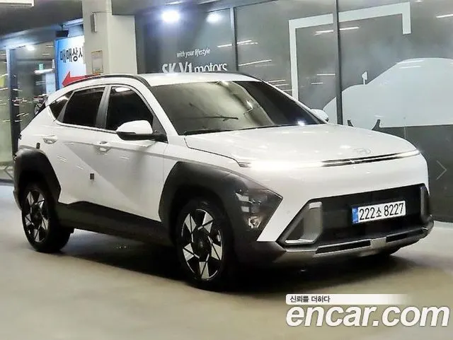 HYUNDAI KONA — из Кореи под ключ