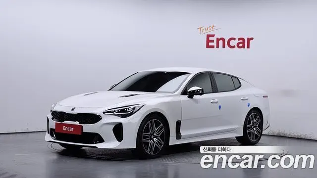 KIA STINGER MEISTER 2021