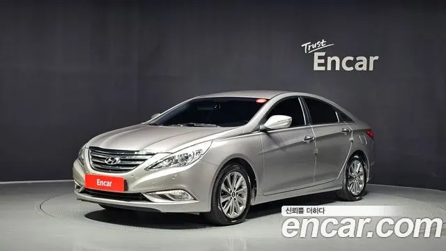 HYUNDAI SONATA THE BRILLIANT 2013