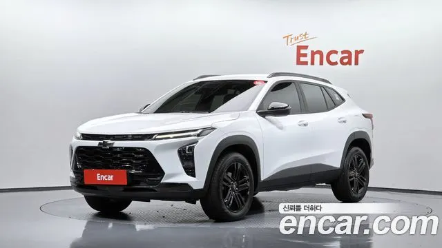 CHEVROLET TRAX CROSSOVER 2024