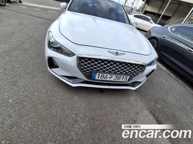 GENESIS G70 2018
