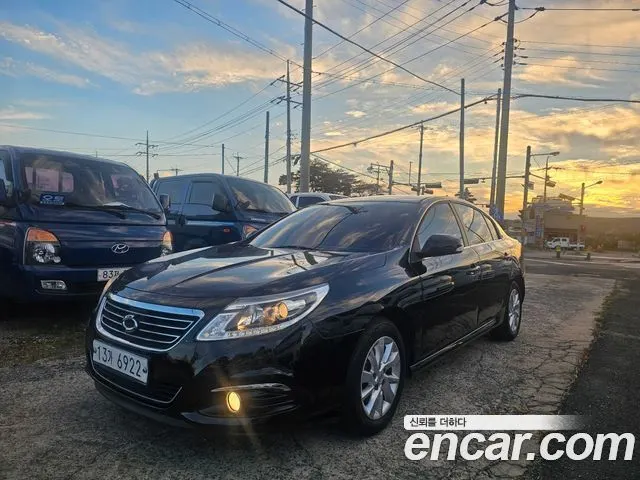 RENAULT KOREA SM5 PLATINUM 2014