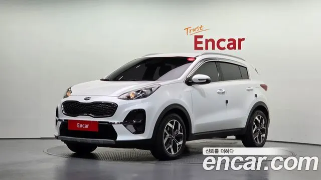 KIA SPORTAGE THE BOLD 2020