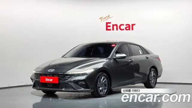 HYUNDAI AVANTE HYBRID 2024