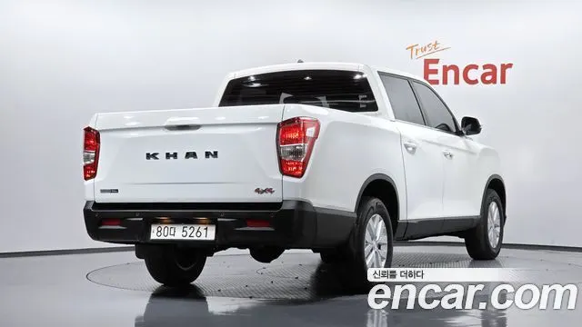 KGM REXTON SPORTS KHAN 2021