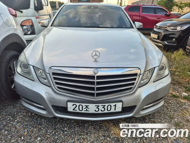 MERCEDES-BENZ E-CLASS W212 2013