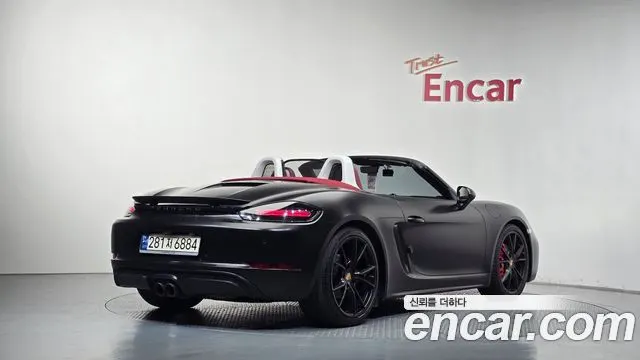 PORSCHE 718 BOXSTER 2018