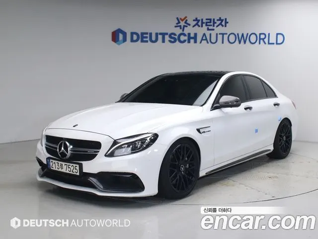 MERCEDES-BENZ C-CLASS W205 2018