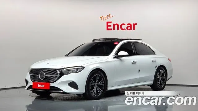 MERCEDES-BENZ E-CLASS W214 2024