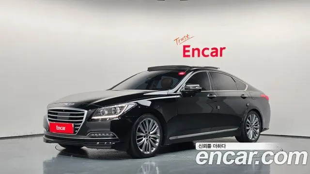 HYUNDAI GENESIS DH 2016
