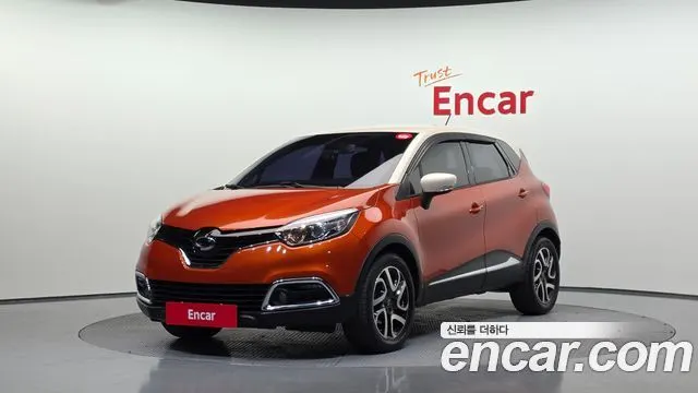 RENAULT KOREA QM3 2015