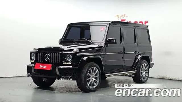 MERCEDES-BENZ G-CLASS W463 2013
