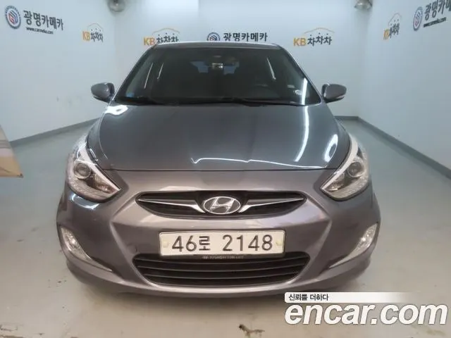 HYUNDAI ACCENT 2014