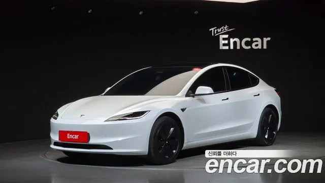 TESLA MODEL 3 — из Кореи под ключ