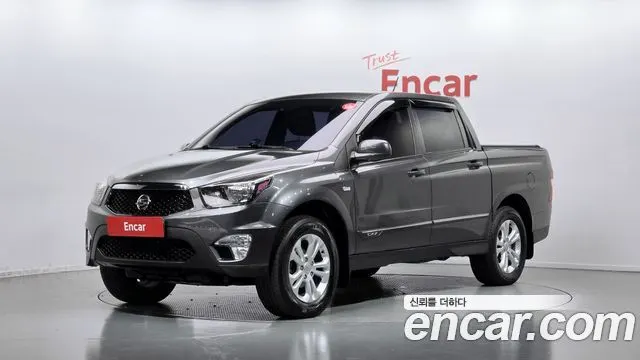 KGM KORANDO SPORTS 2018