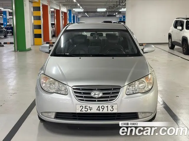 HYUNDAI AVANTE — из Кореи под ключ