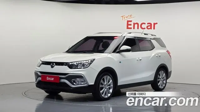 KGM TIVOLI AIR 2016