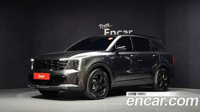 KIA SORENTO — из Кореи под ключ