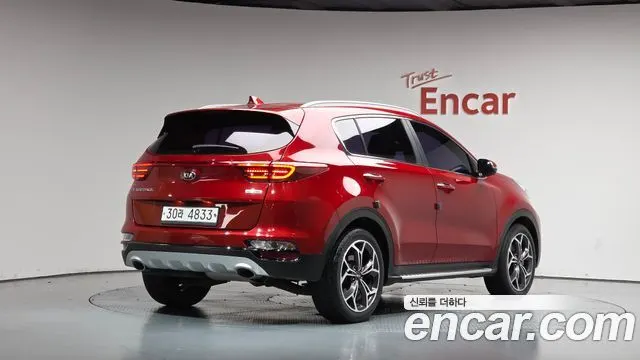 KIA SPORTAGE THE BOLD 2019