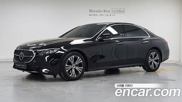 MERCEDES-BENZ E-CLASS W214 2025