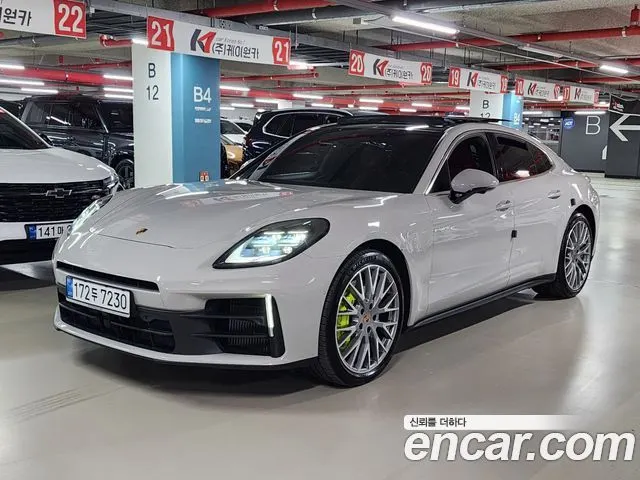 PORSCHE PANAMERA — из Кореи под ключ