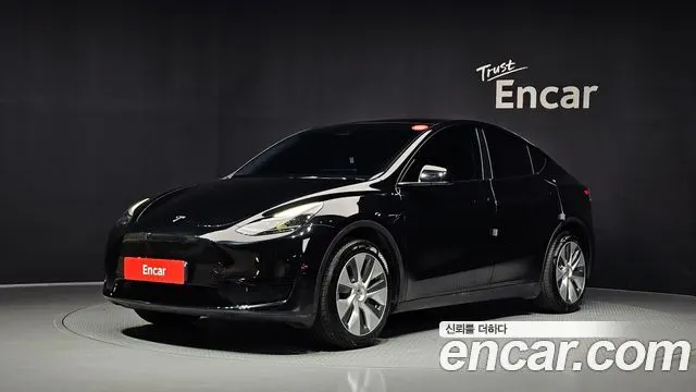 TESLA MODEL Y — из Кореи под ключ