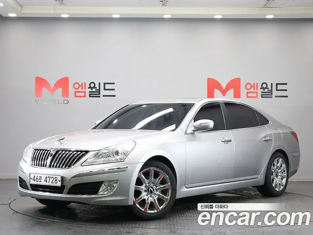 HYUNDAI EQUUS 2010