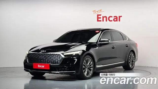 KIA K9 — из Кореи под ключ