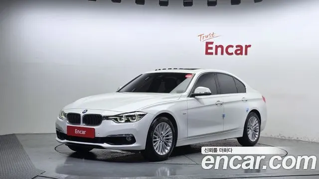 BMW 3 SERIES — из Кореи под ключ