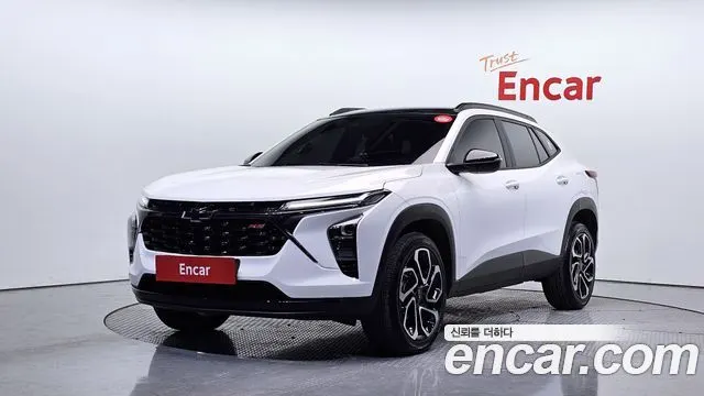 CHEVROLET TRAX CROSSOVER 2025