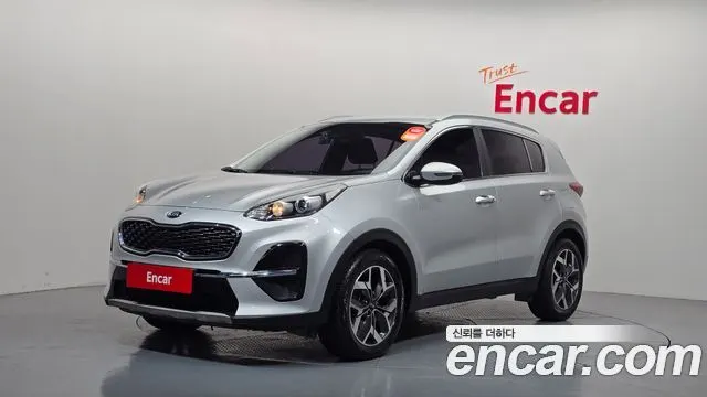 KIA SPORTAGE THE BOLD 2020