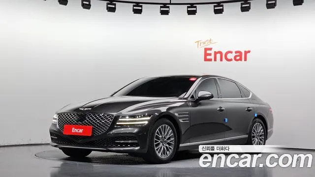 GENESIS G80 — из Кореи под ключ