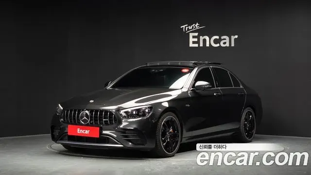 MERCEDES-BENZ E-CLASS W213 2021