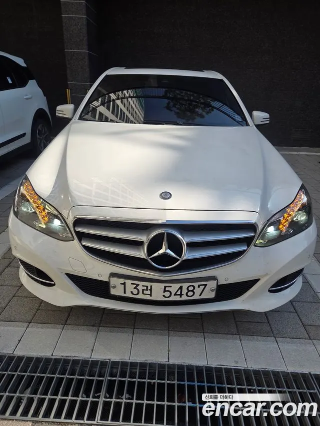 MERCEDES-BENZ E-CLASS W212 2014